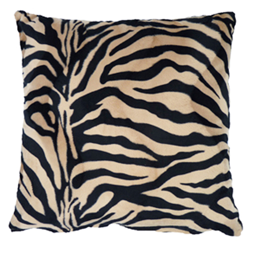 Faux Fur, Antelope Gold - (45cm x 45cm) Cushion - Image 3